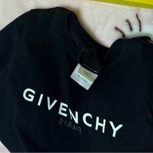 Givenchy Kids Black Logo Sweatshirt 3T Unisex